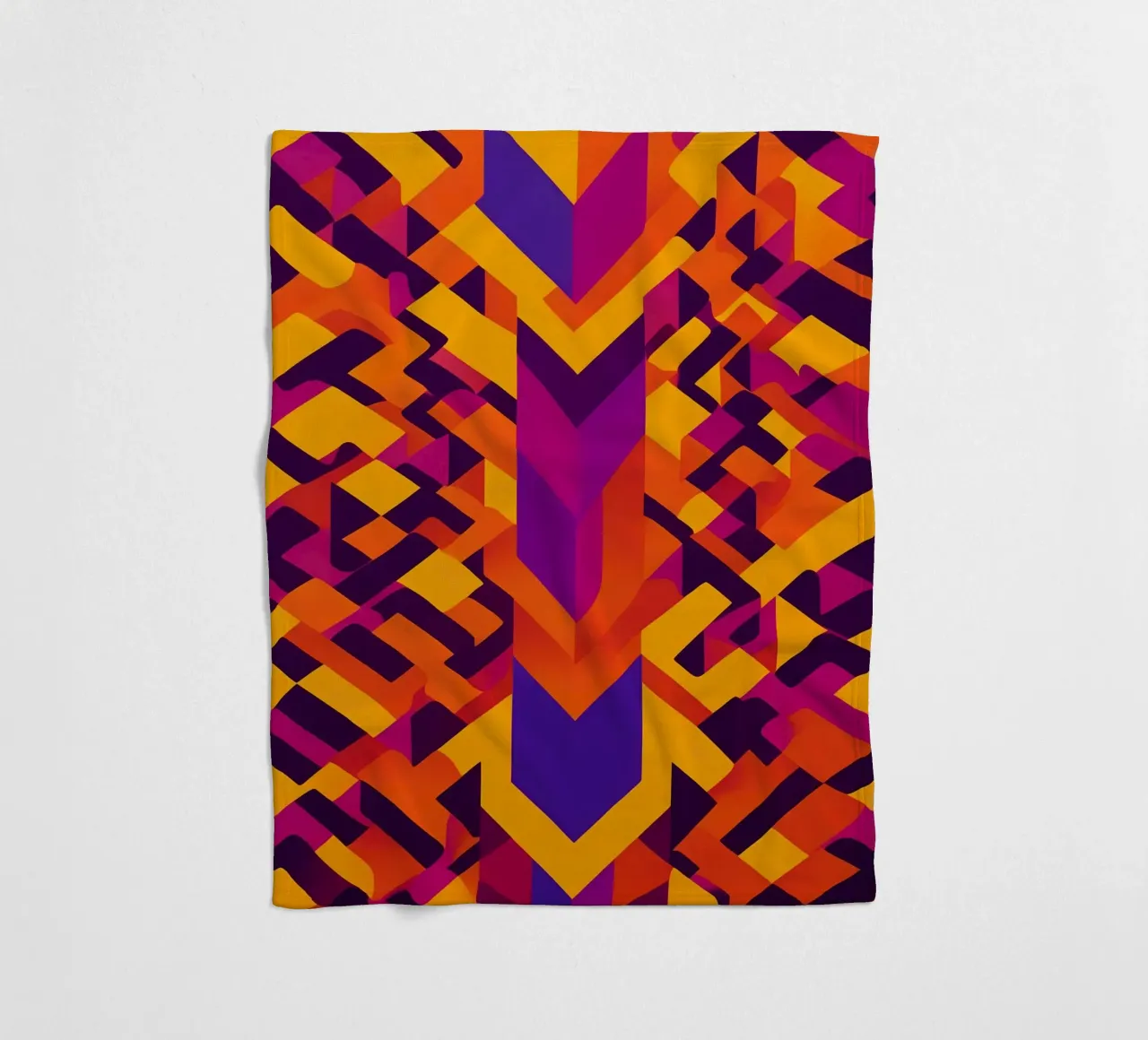 Flex - Serie 95 Fleecedecke von Atelier-88