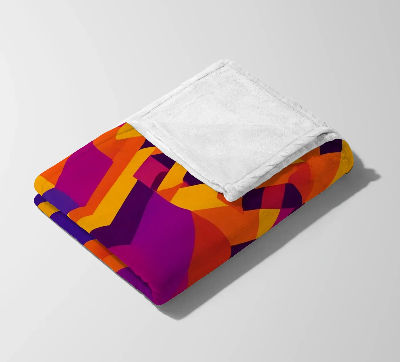 Flex - Serial 95 fleecedeken van Atelier-88