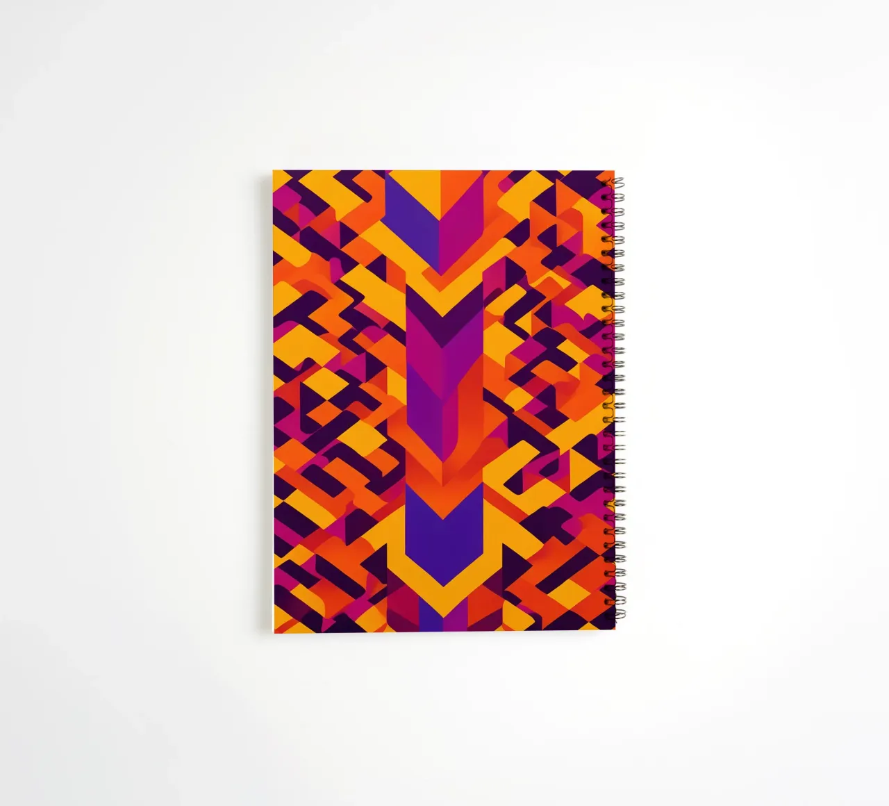Flex - Serial 95 spiral notebook by Atelier-88