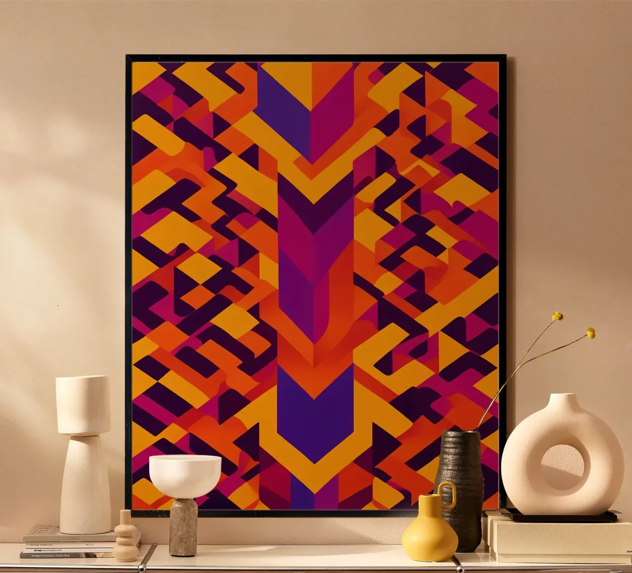 Flex - Serial 95 poster by Atelier-88