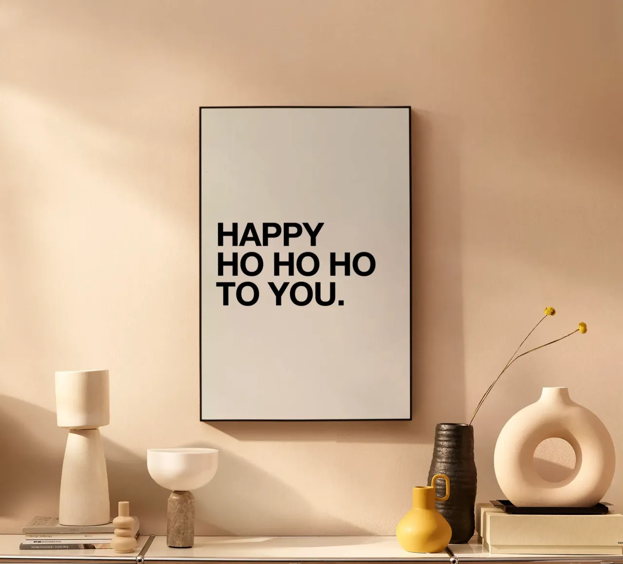 Ho Ho Ho forex plate by Mottos by Sinan Saydik