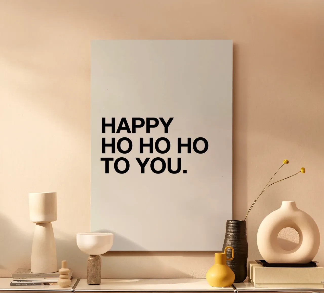 Ho Ho Ho forex plate by Mottos by Sinan Saydik