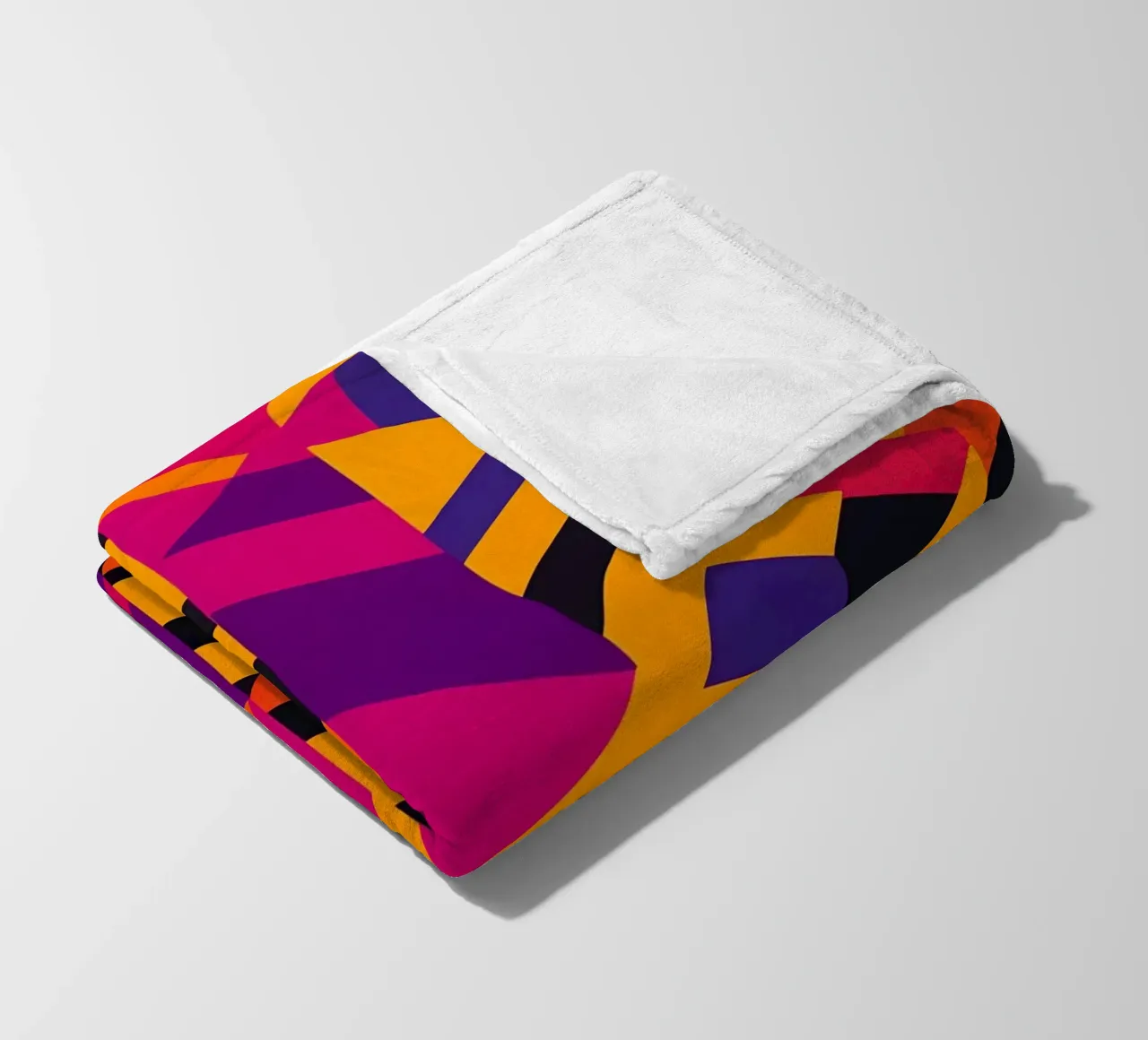 Flex - Serial 96 fleece blanket by Atelier-88