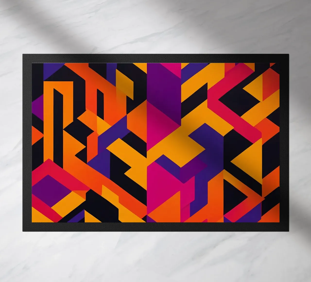 Flex - Serial 96 doormat by Atelier-88