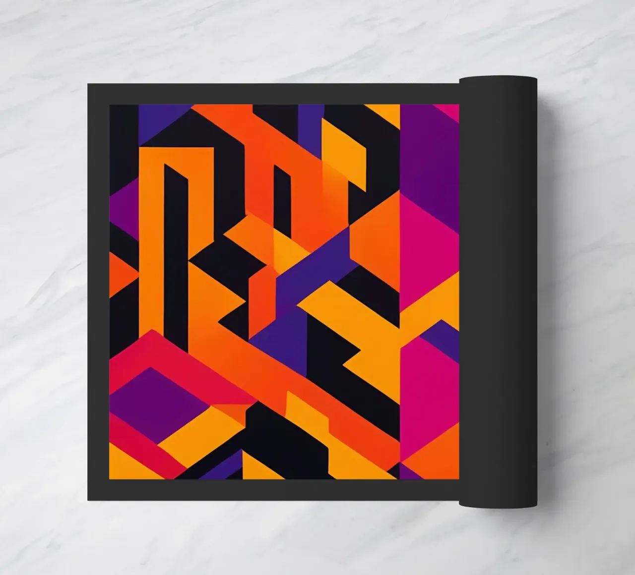 Flex - Serial 96 doormat by Atelier-88