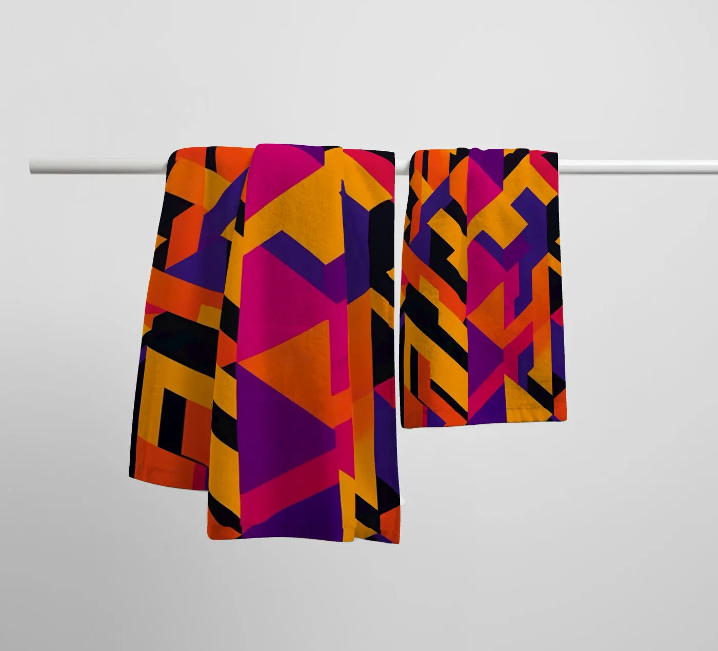 Flex - Serial 96 towel by Atelier-88