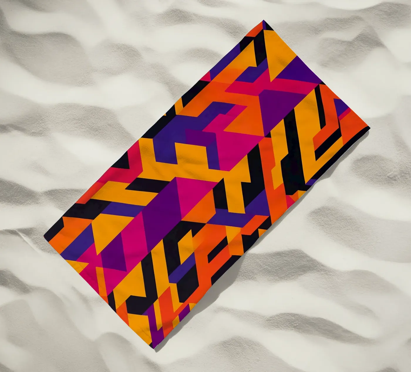 Flex - Serie 96 strandhanddoek van Atelier-88