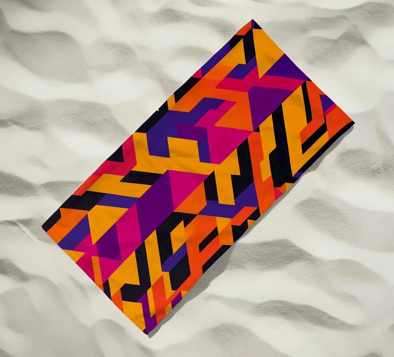 Flessibile - Serie 96 telo mare da Atelier-88