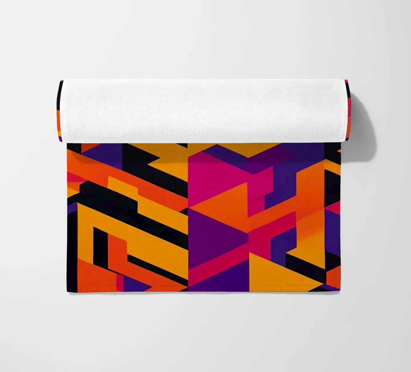 Flex - Serie 96 strandhanddoek van Atelier-88