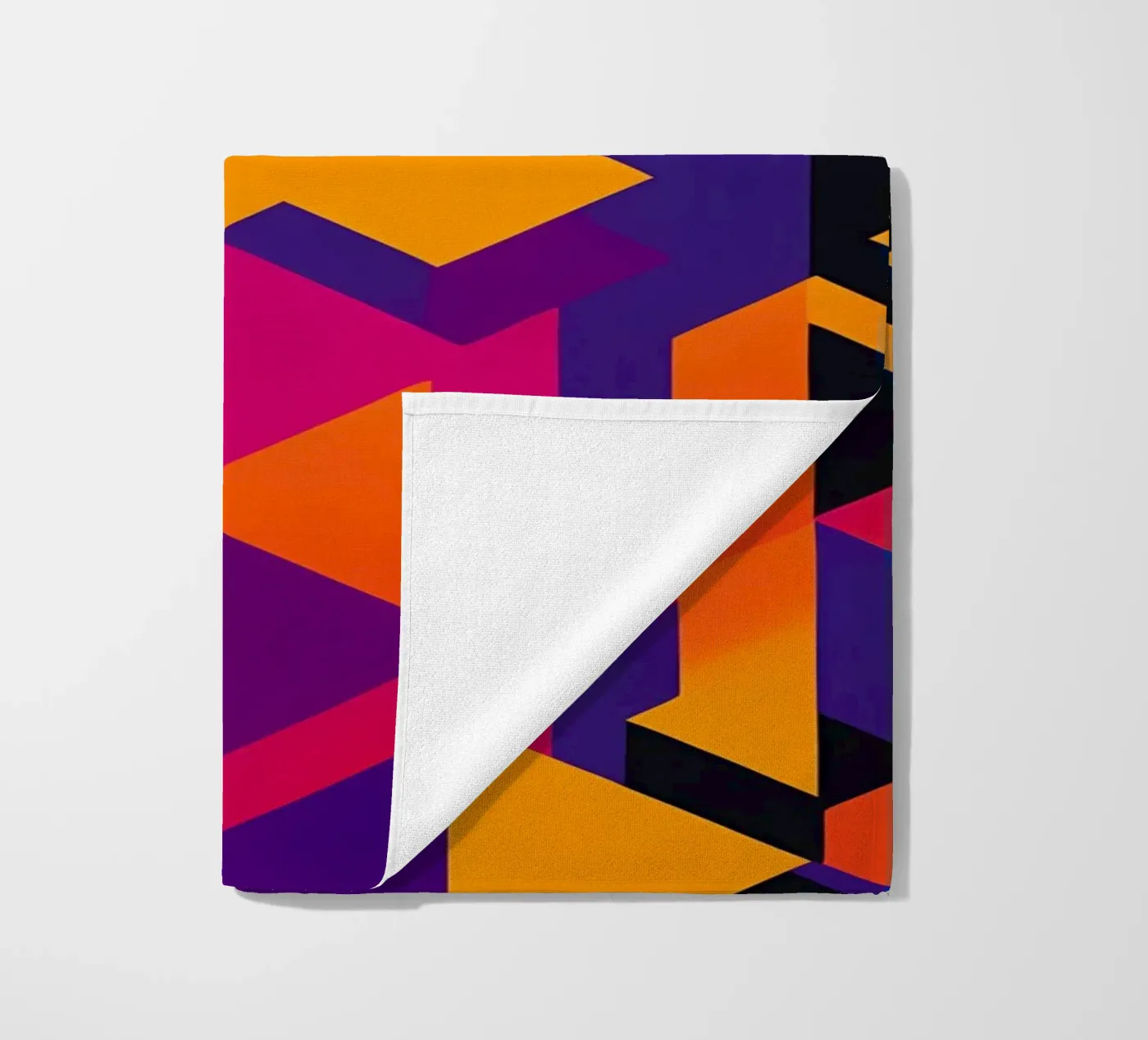 Flex - Serie 96 strandhanddoek van Atelier-88