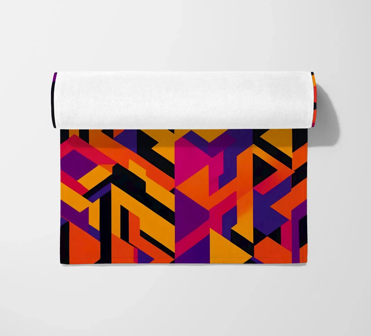 Flex - Serial 96 beach towel by Atelier-88