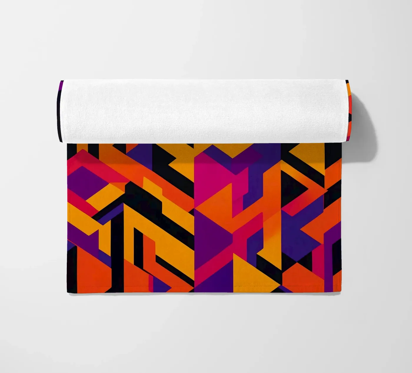 Flex - Serie 96 strandhanddoek van Atelier-88