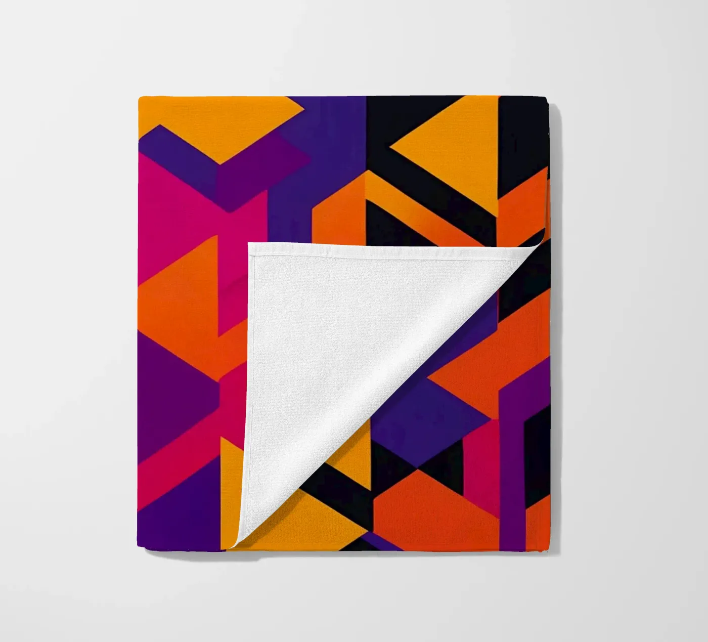 Flex - Serie 96 strandhanddoek van Atelier-88