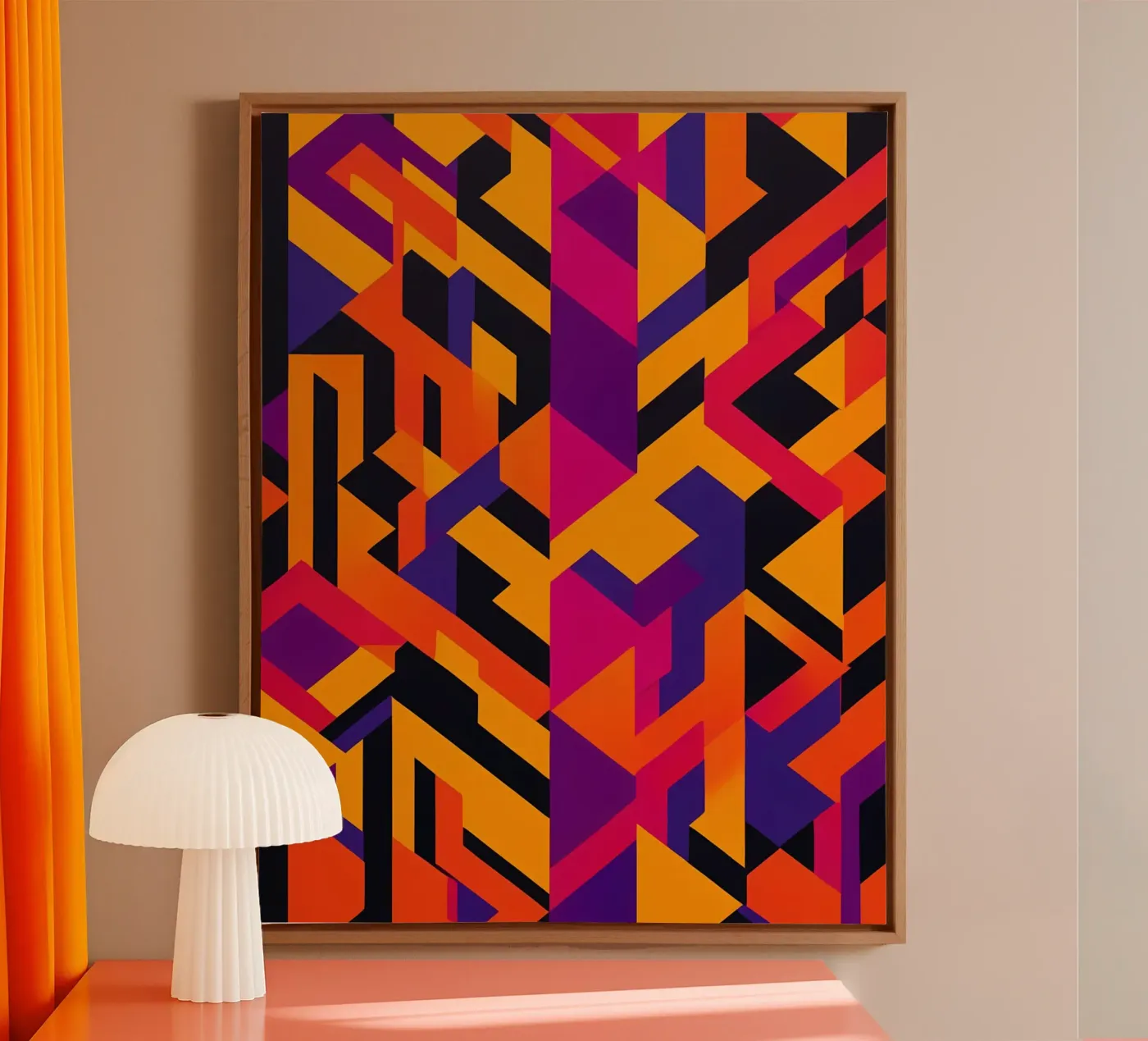 Flex - Serial 96 canvas by Atelier-88