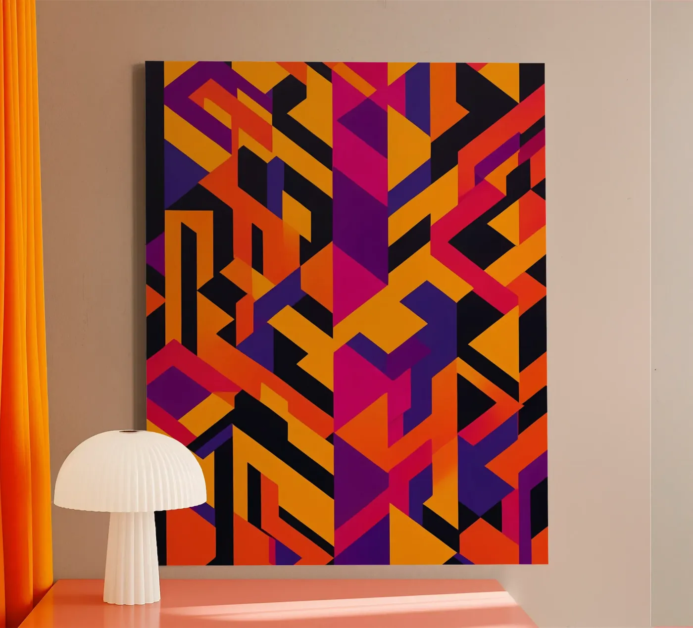 Flex - Serial 96 canvas by Atelier-88