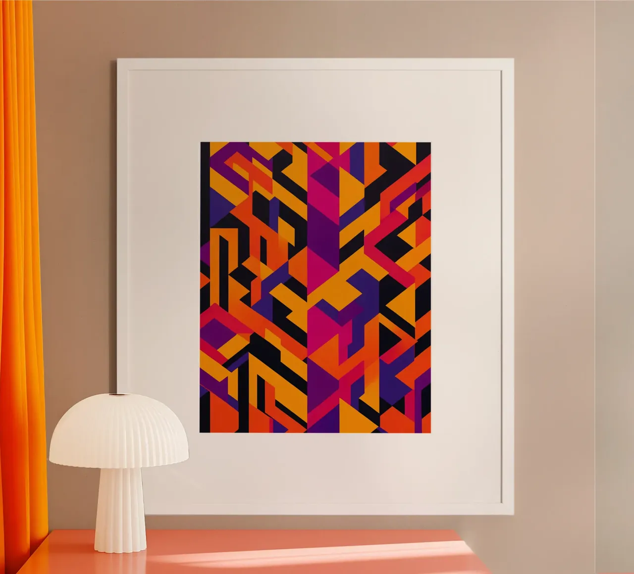 Flex - Serial 96 poster by Atelier-88