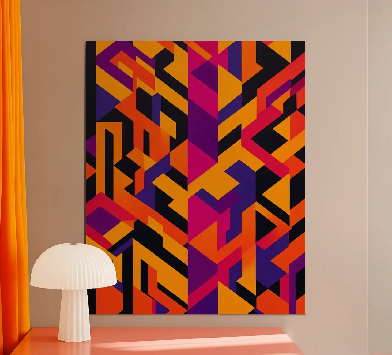 Flex - Serial 96 poster by Atelier-88