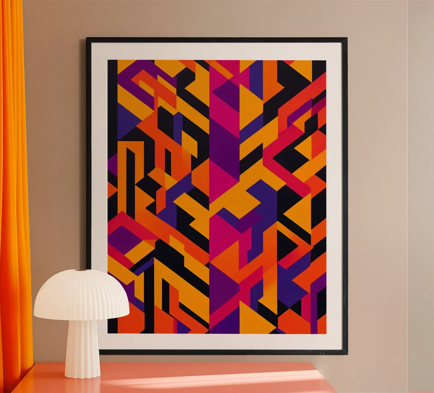 Flex - Serie 96 poster van Atelier-88