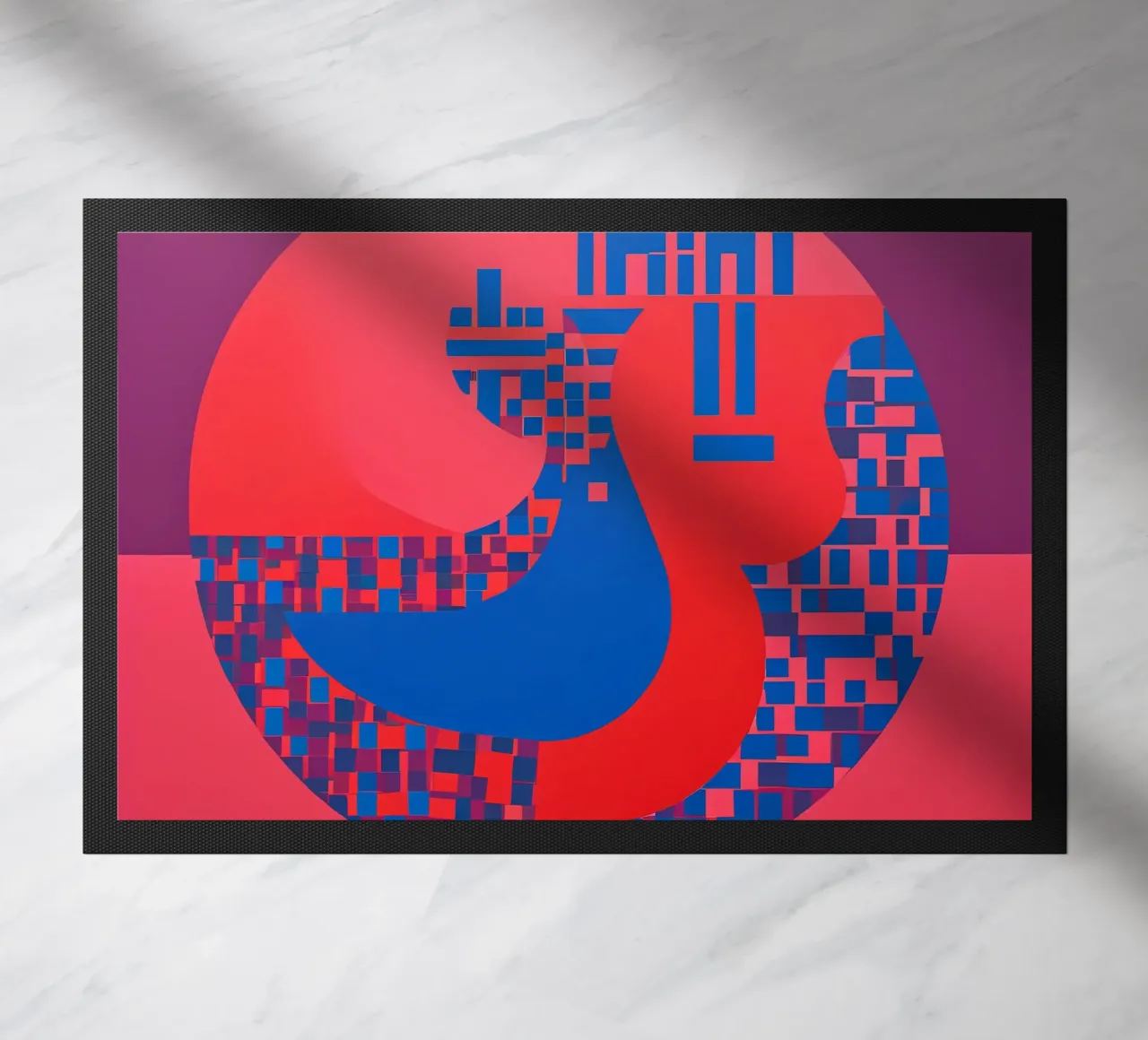 Flex - Serial 98 doormat by Atelier-88