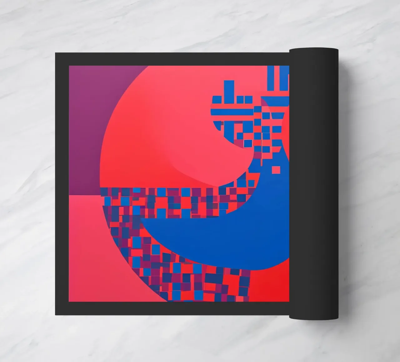 Flex - Serial 98 doormat by Atelier-88