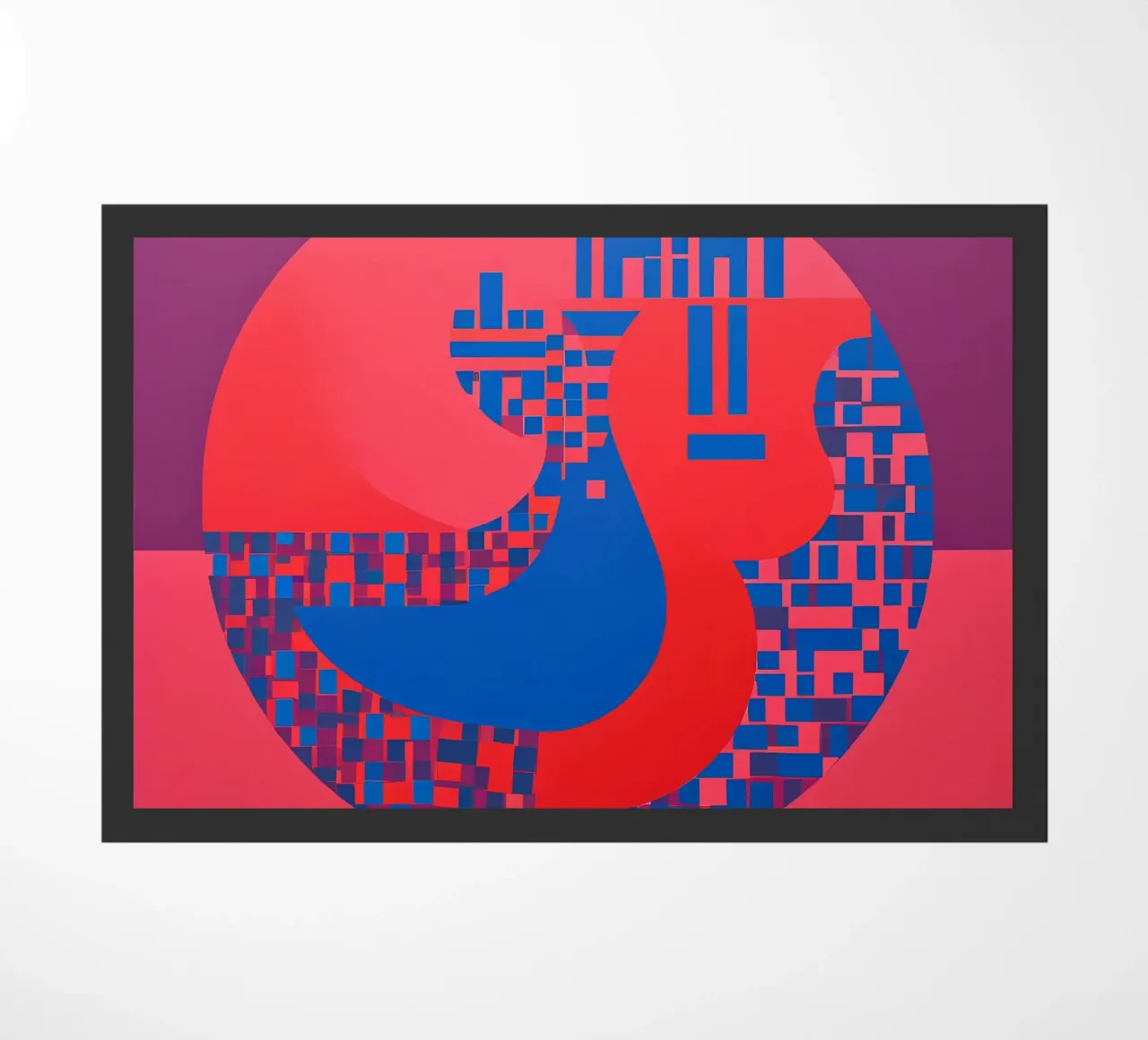 Flex - Serial 98 doormat by Atelier-88