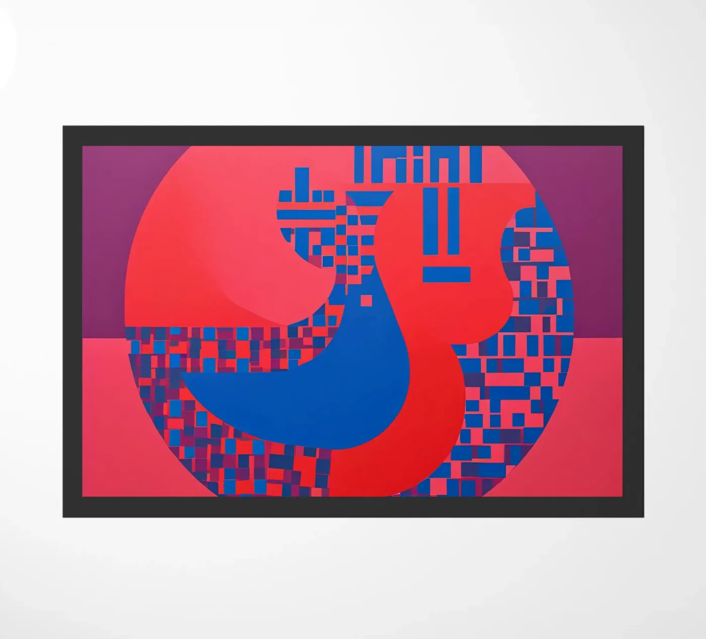 Flex - Serial 98 doormat by Atelier-88