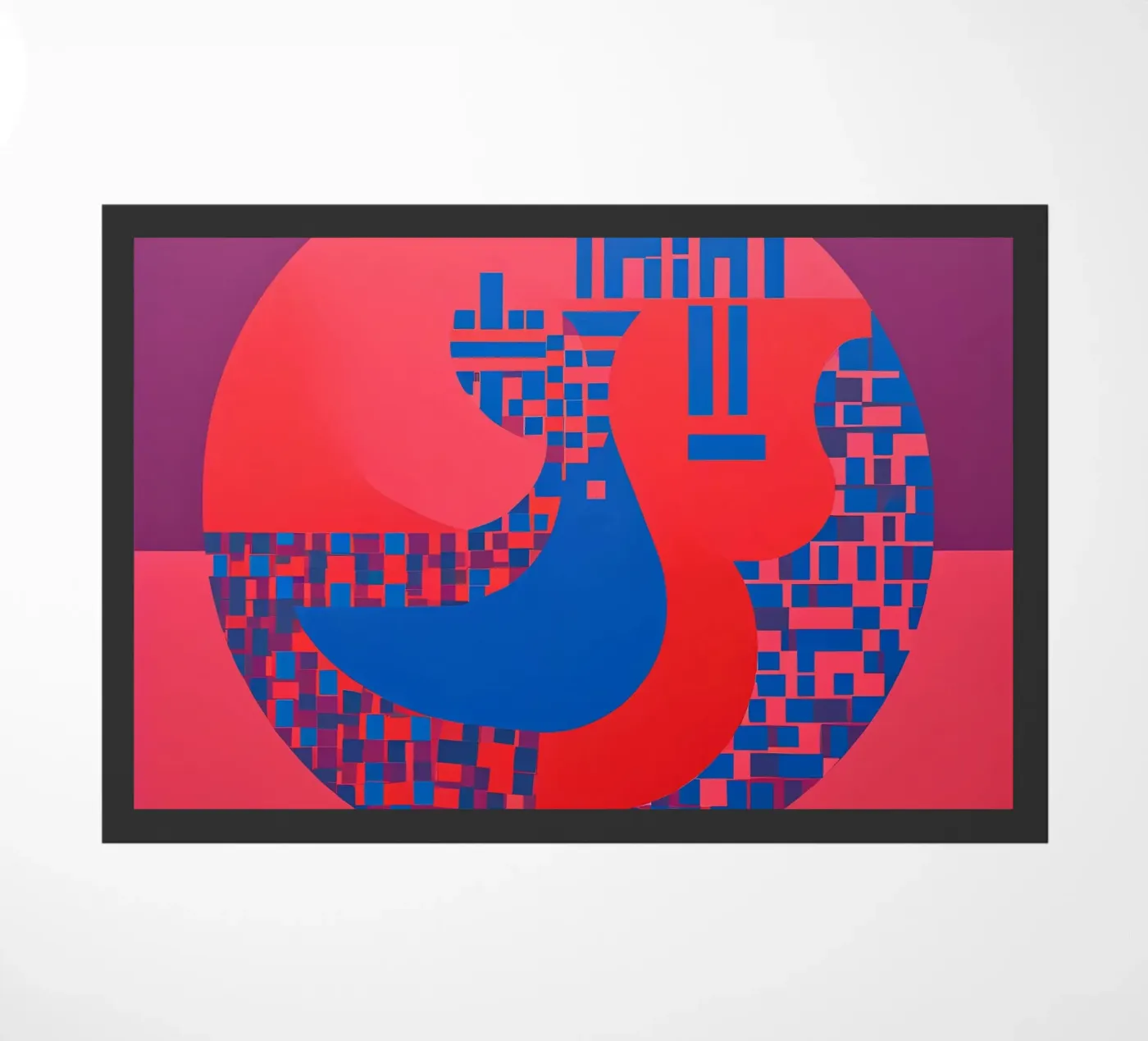 Flex - Serial 98 deurmat van Atelier-88