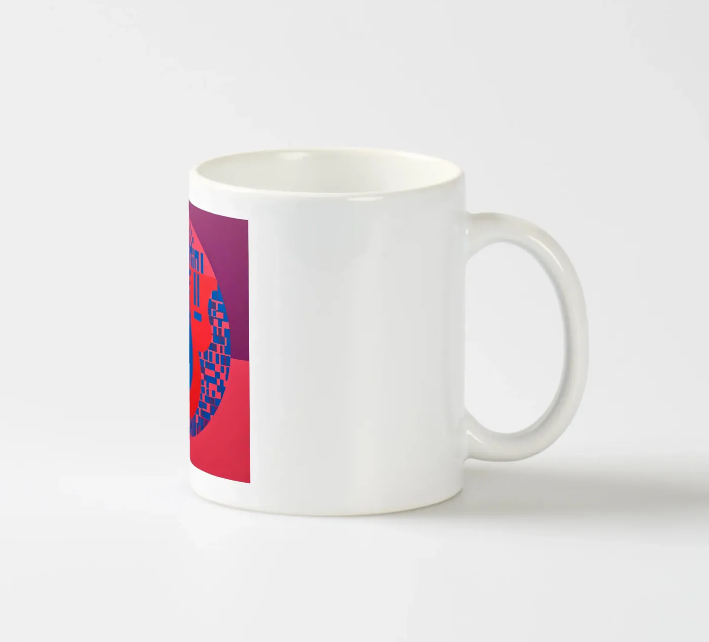 Flex - Serial 98 ceramic mug by Atelier-88