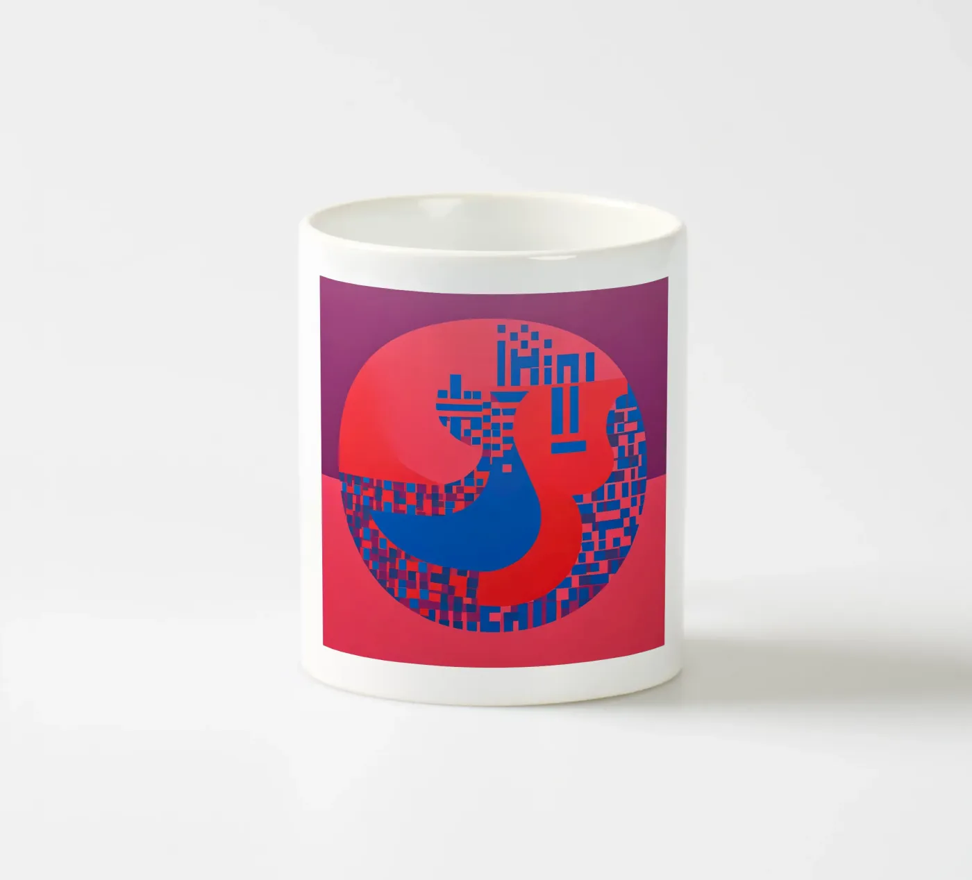 Flex - Serial 98 ceramic mug by Atelier-88