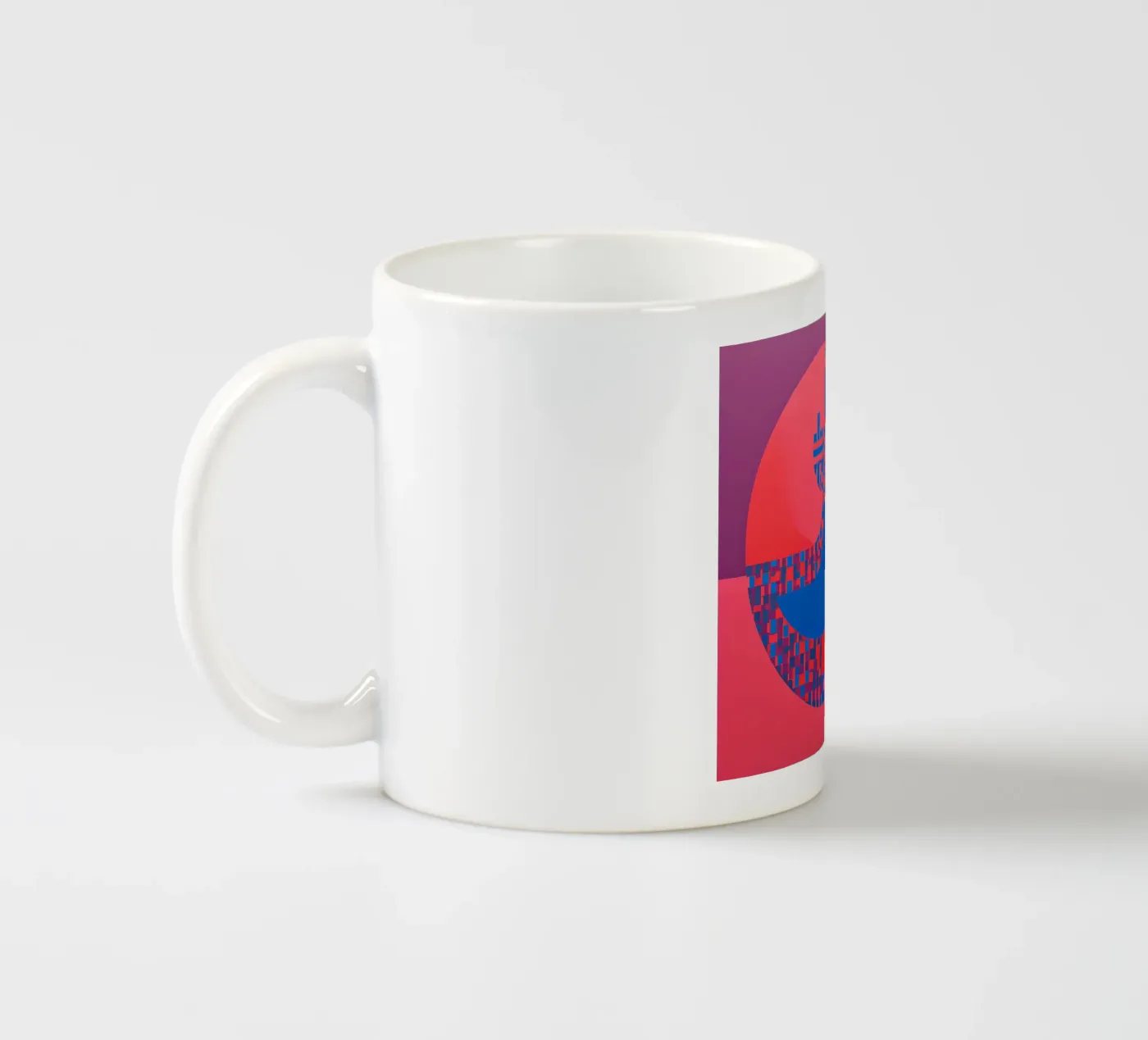Flex - Serial 98 ceramic mug by Atelier-88