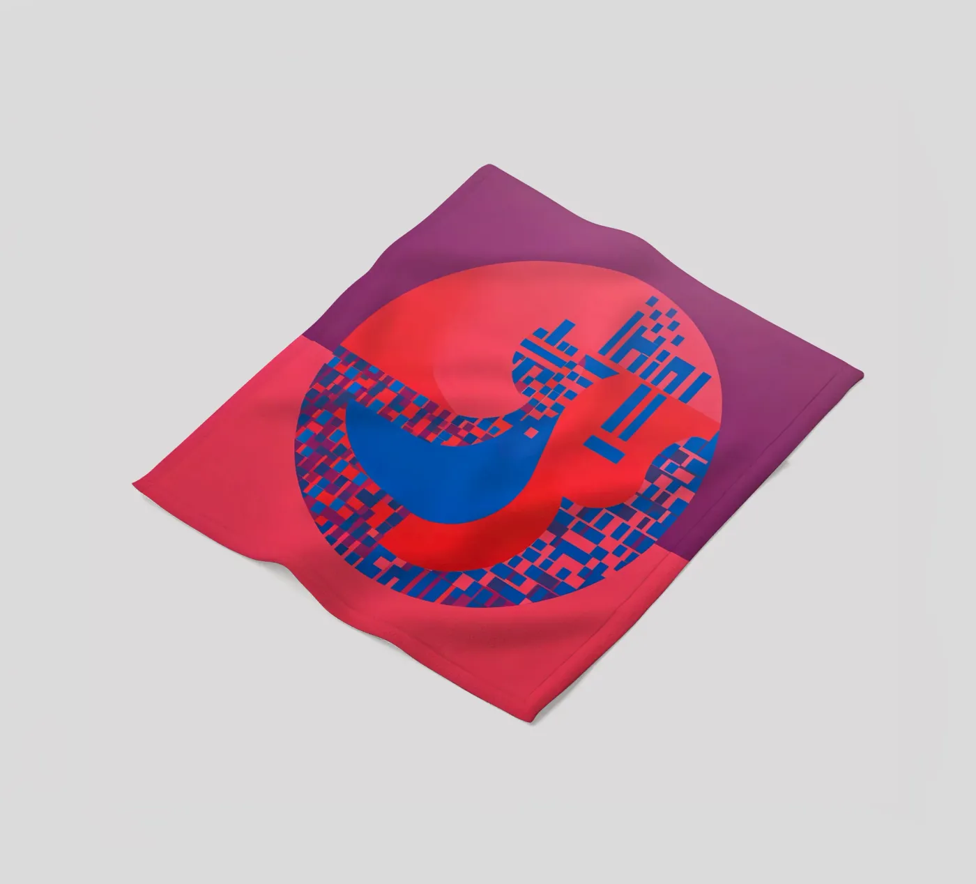 Flex - Serie 98 Fleecedecke von Atelier-88
