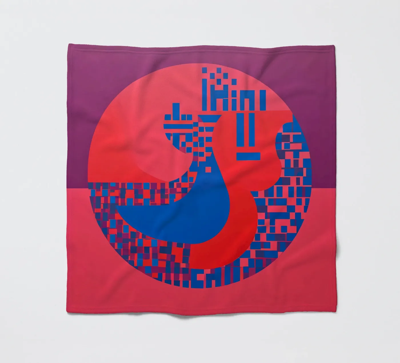 Flex - Serie 98 Fleecedecke von Atelier-88