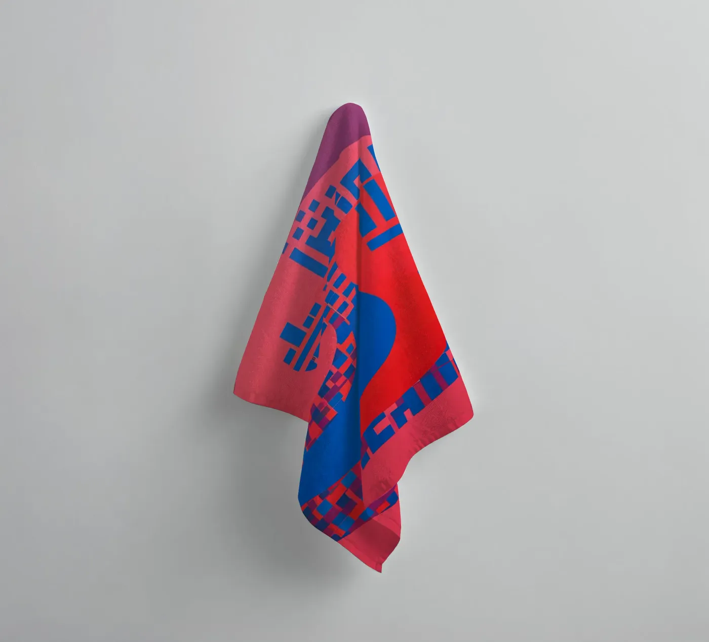 Flex - Serial 98 towel by Atelier-88