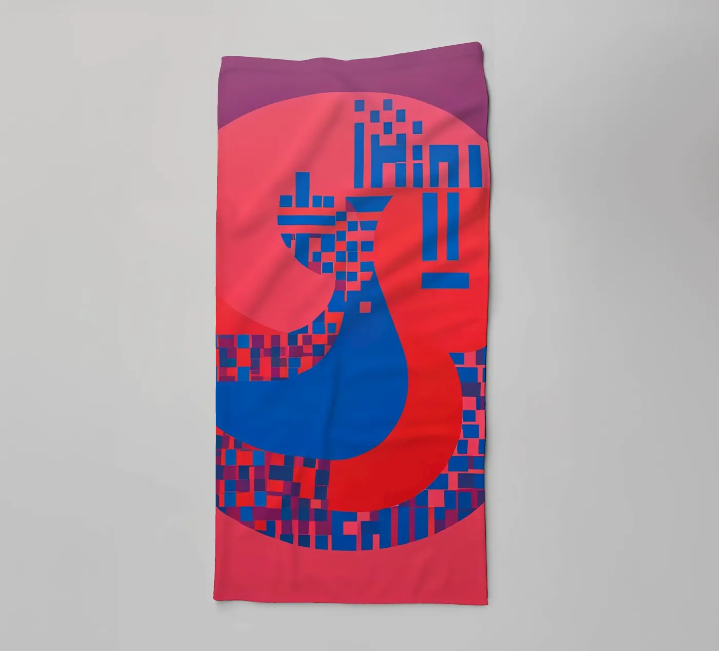 Flex - Serial 98 towel by Atelier-88