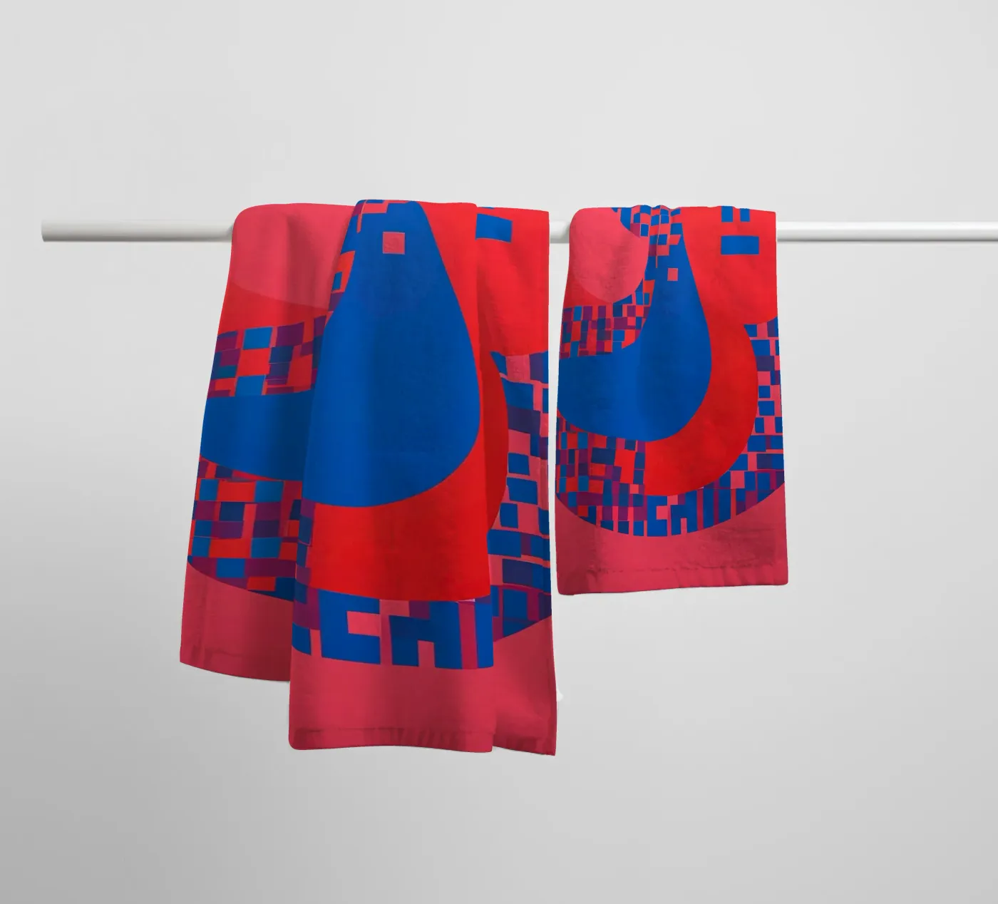 Flex - Serial 98 towel by Atelier-88
