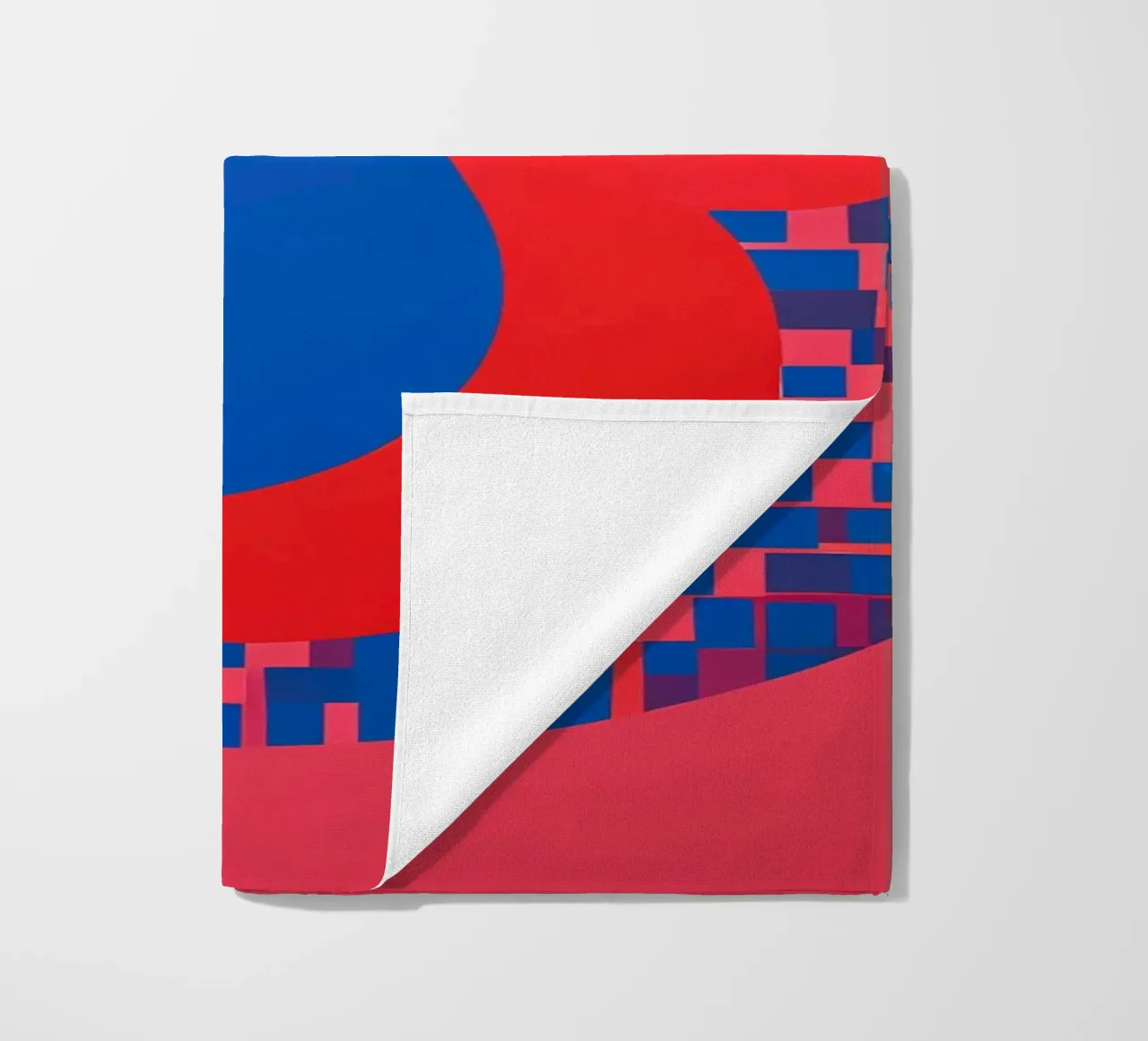 Flex - Serial 98 beach towel by Atelier-88