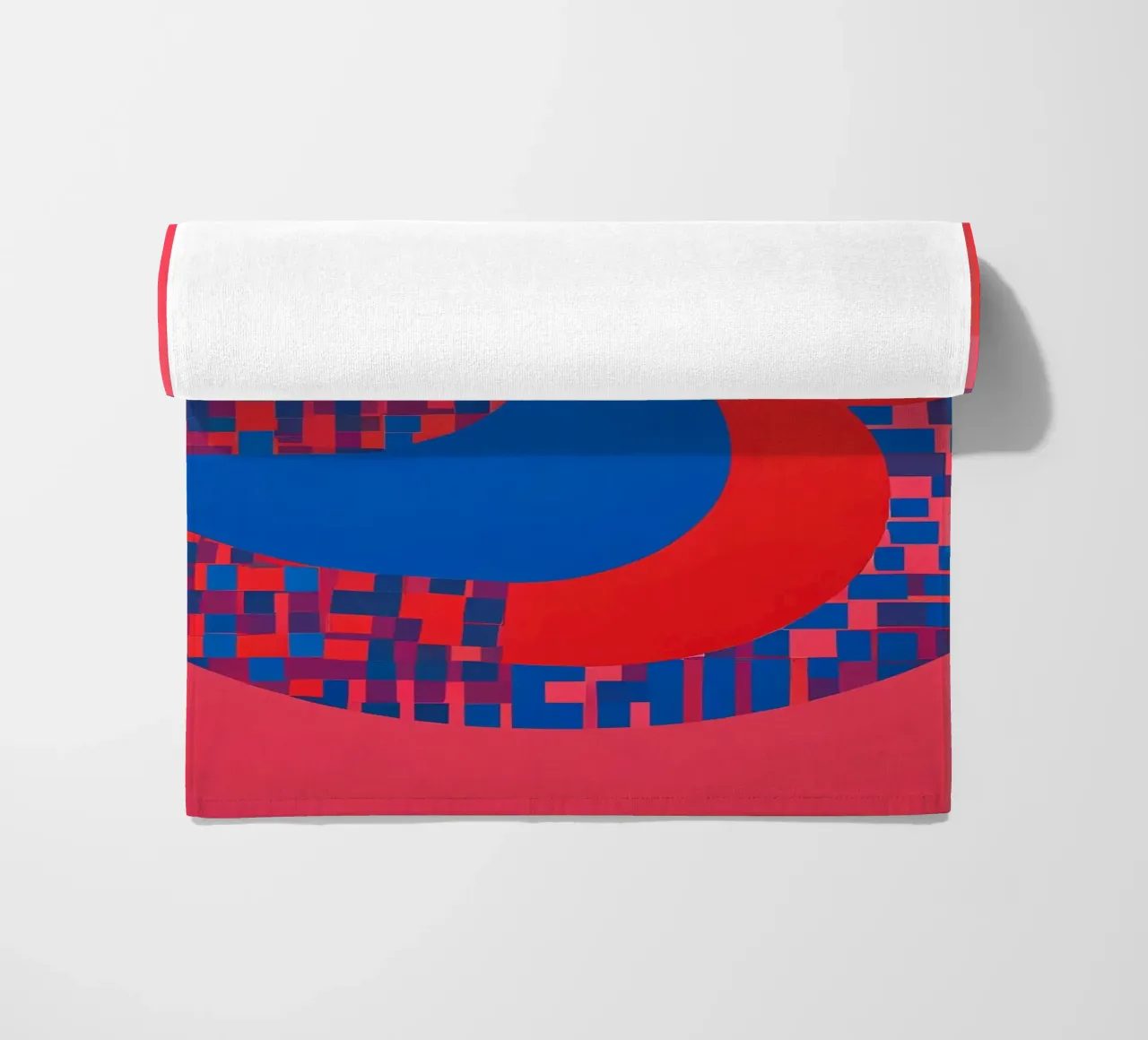 Flex - Serial 98 beach towel by Atelier-88
