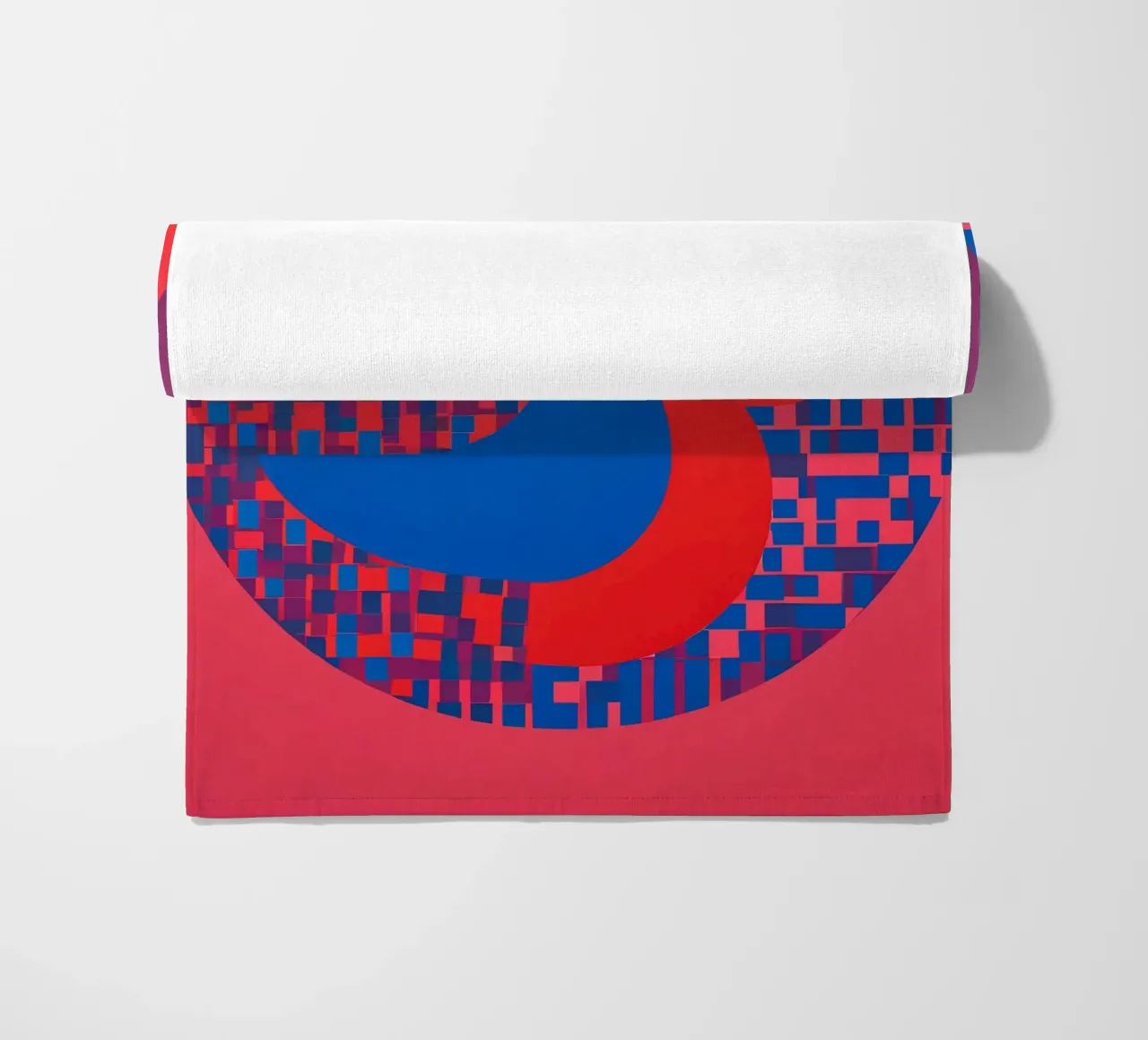 Flex - Serial 98 beach towel by Atelier-88