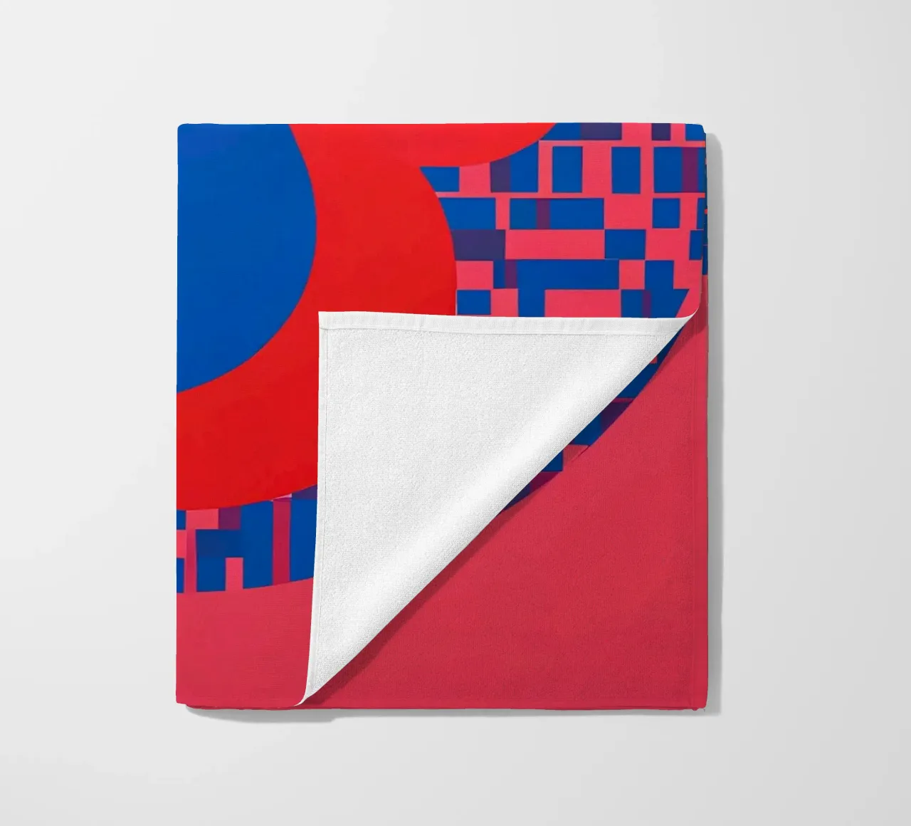 Flex - Serial 98 beach towel by Atelier-88