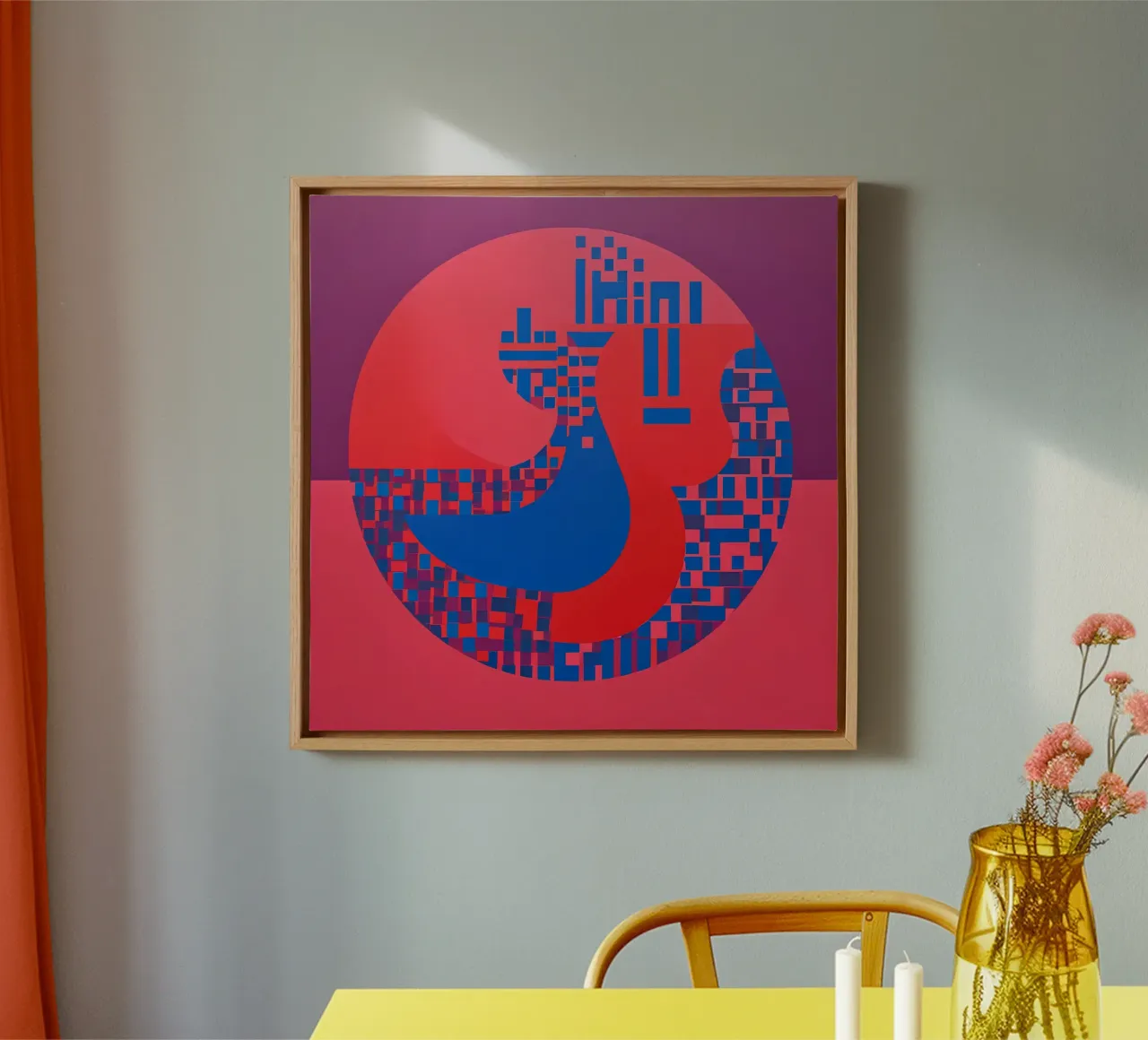 Flex - Serial 98 canvas by Atelier-88