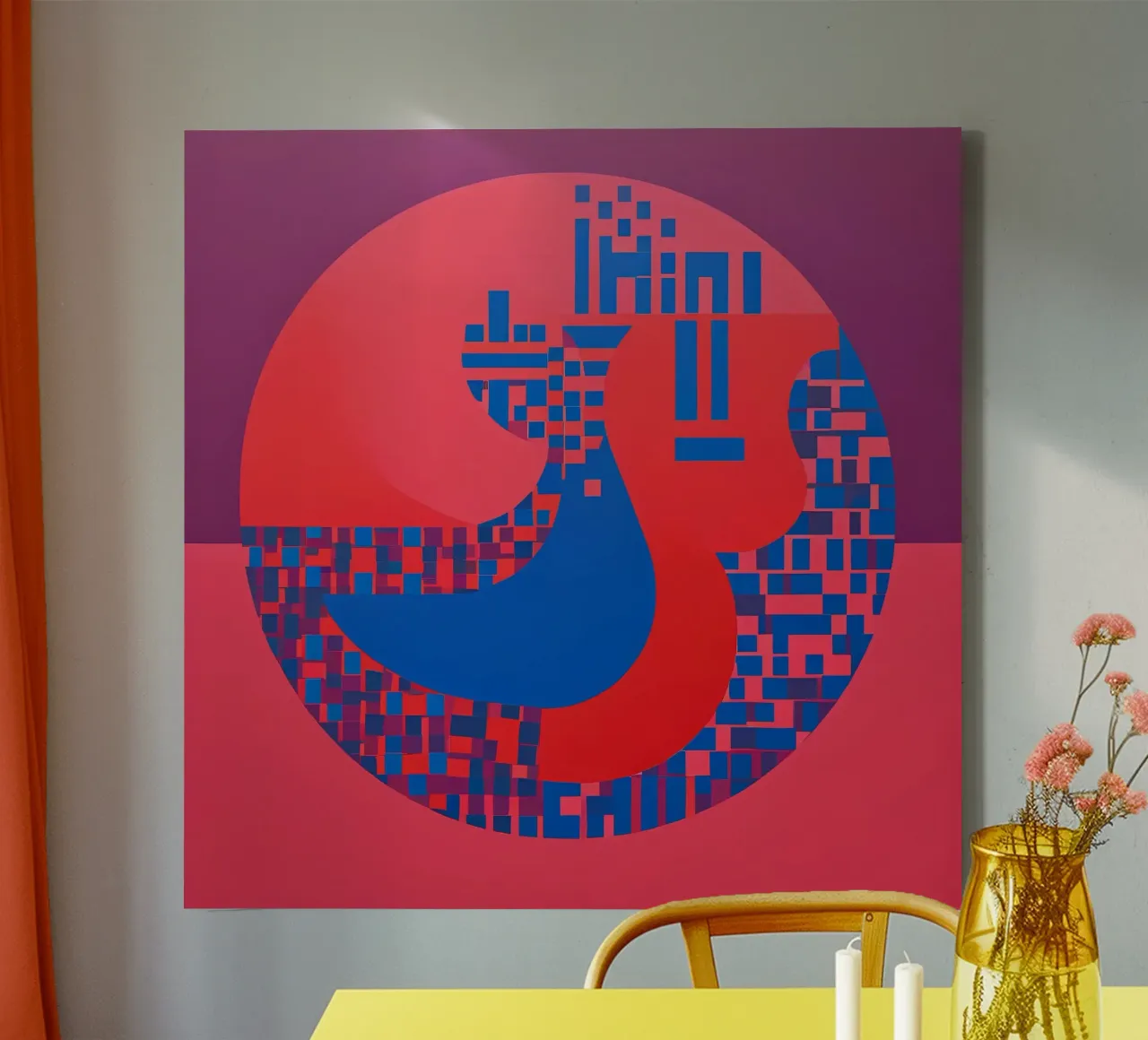 Flex - Serial 98 canvas by Atelier-88