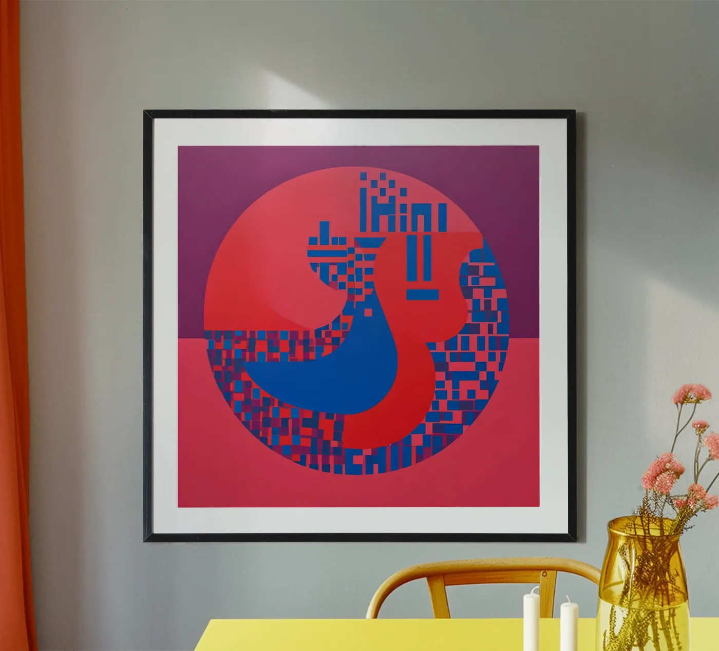 Flessibile - Serie 98 poster da Atelier-88