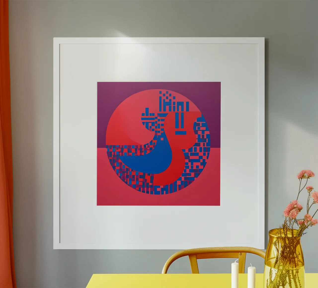 Flex - Serial 98 poster by Atelier-88