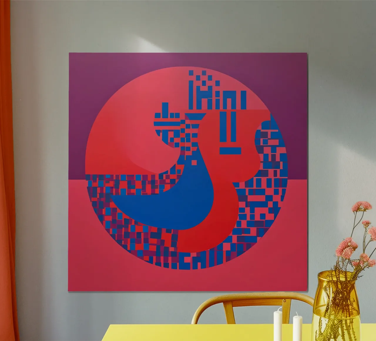 Flex - Serie 98 poster van Atelier-88