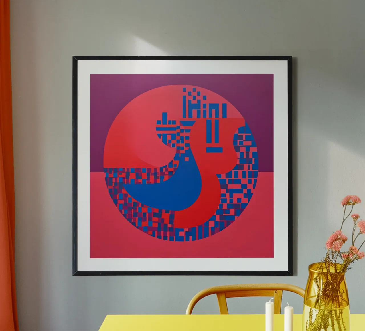 Flex - Serie 98 poster van Atelier-88