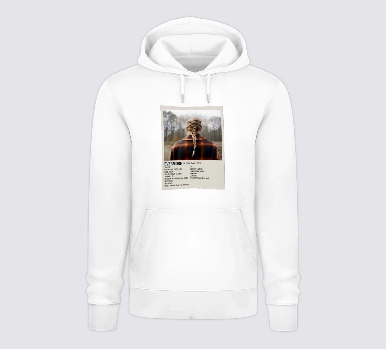 EVERMORE By Taylor Swift • 2020 felpa con cappuccio da SoundStudio