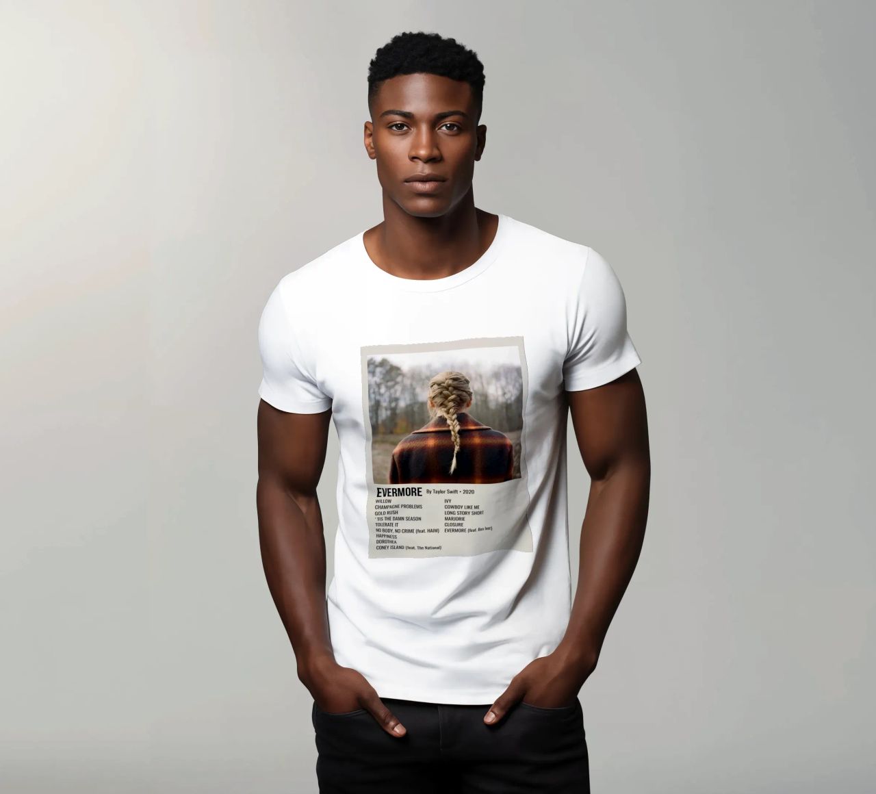 EVERMORE By Taylor Swift • 2020 t-shirt da SoundStudio