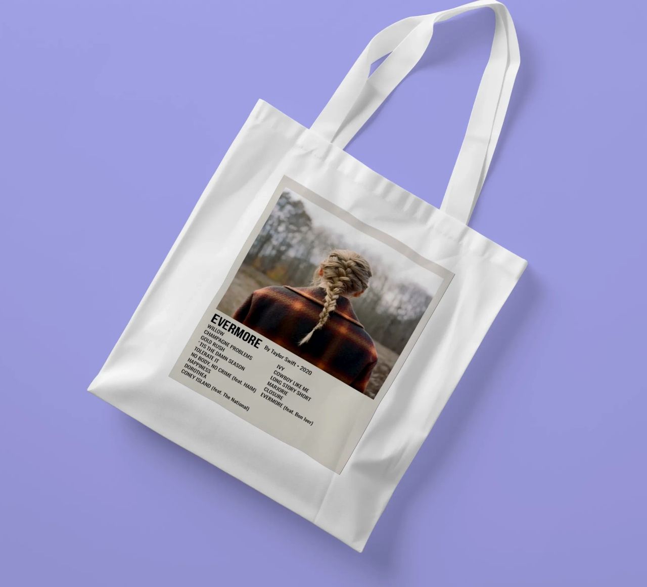 EVERMORE By Taylor Swift • 2020 borsa in juta da SoundStudio