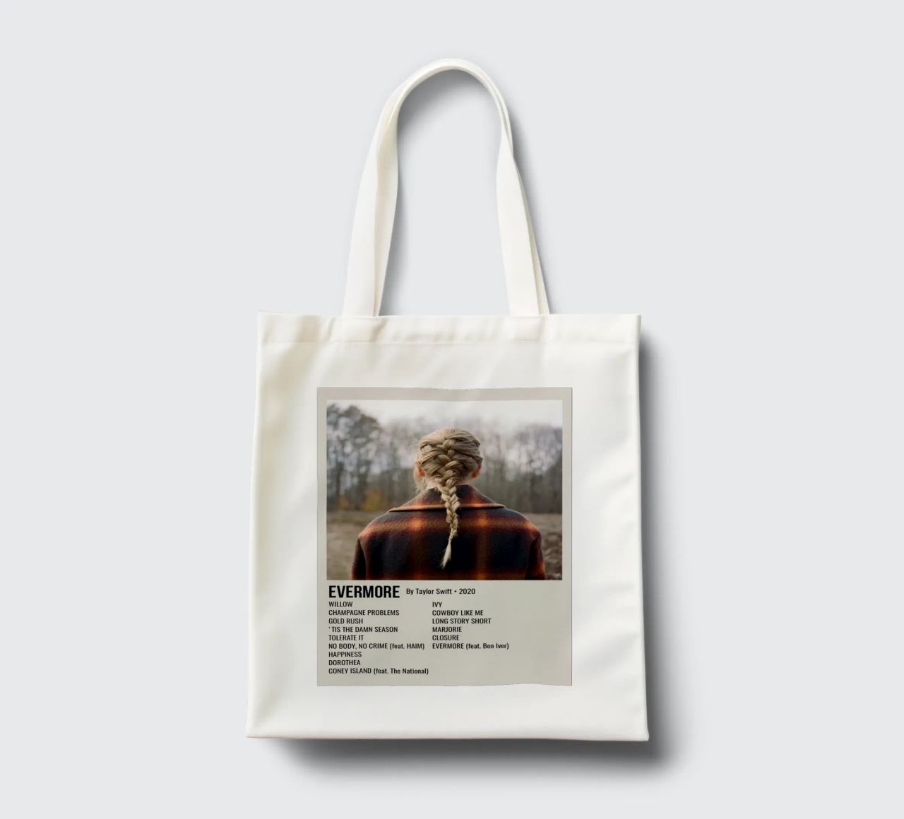 EVERMORE By Taylor Swift • 2020 borsa in juta da SoundStudio