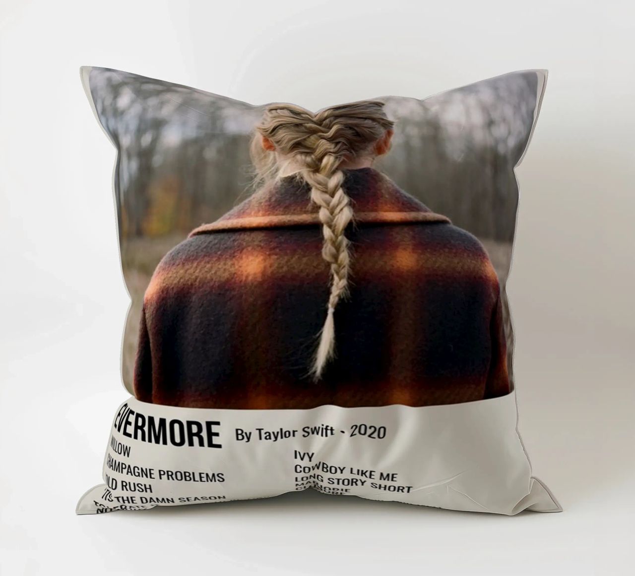 EVERMORE By Taylor Swift • 2020 cuscino da SoundStudio